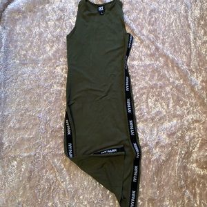 Beyoncé Ivy Park long logo dress